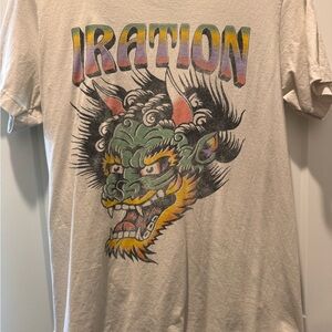 Iration concert tee